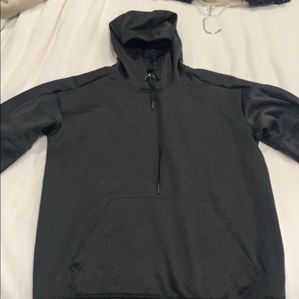 Adidas hoodie with front pocket
